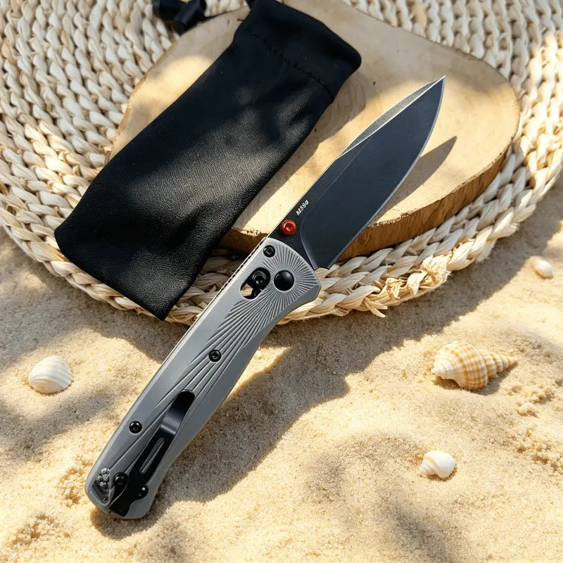 Compact Folding EDC Utility Tool | Everyday Carry Outdoor Pocket Tool | Stainless Steel | Multiple Color Options