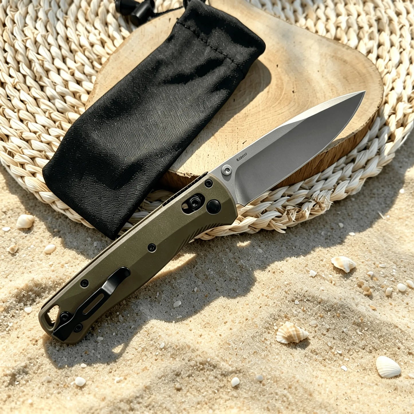 Compact Folding EDC Utility Tool | Everyday Carry Outdoor Pocket Tool | Stainless Steel | Multiple Color Options