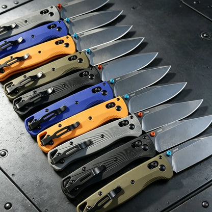 Everyday Carry Folding Utility Tool | EDC Outdoor Pocket Tool | Stainless Steel Blade