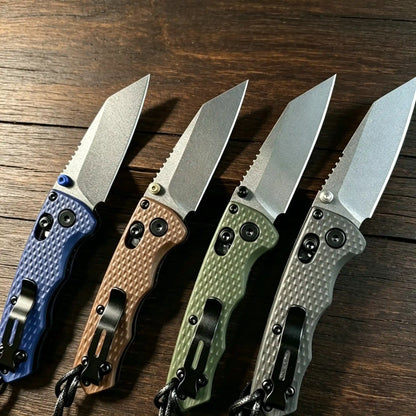 Everyday Carry Folding Utility Tool | EDC Outdoor Pocket Tool | Stainless Steel Blade