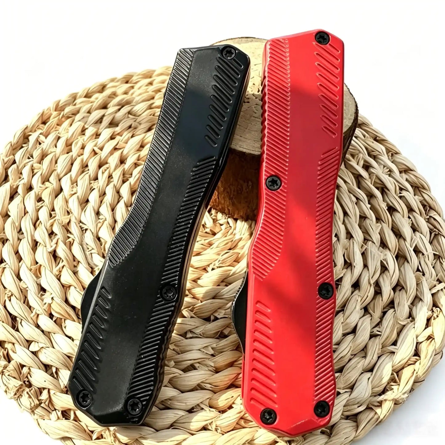 Compact Folding Outdoor Utility Tool | EDC Pocket Cutter for Camping & Everyday Use