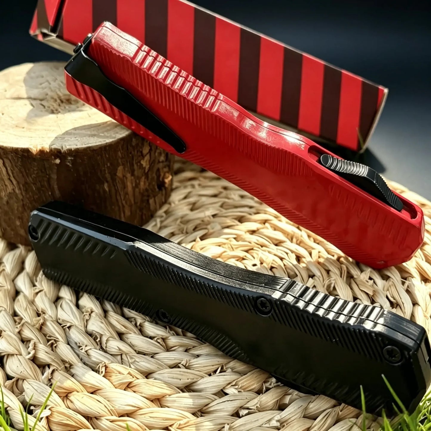 Compact Folding Outdoor Utility Tool | EDC Pocket Cutter for Camping & Everyday Use