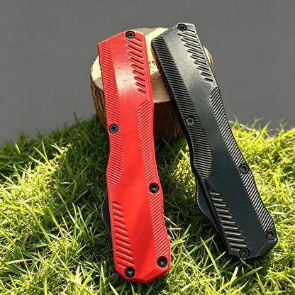 Compact Folding Outdoor Utility Tool | EDC Pocket Cutter for Camping & Everyday Use