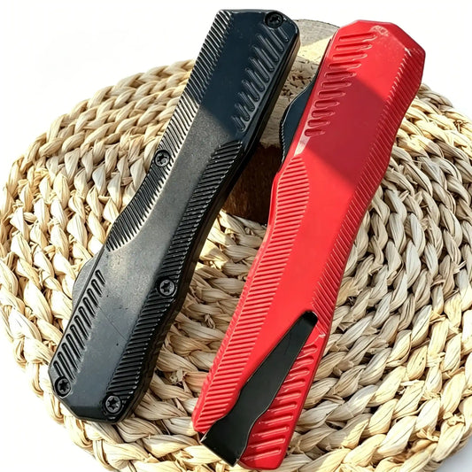 Compact Folding Outdoor Utility Tool | EDC Pocket Cutter for Camping & Everyday Use