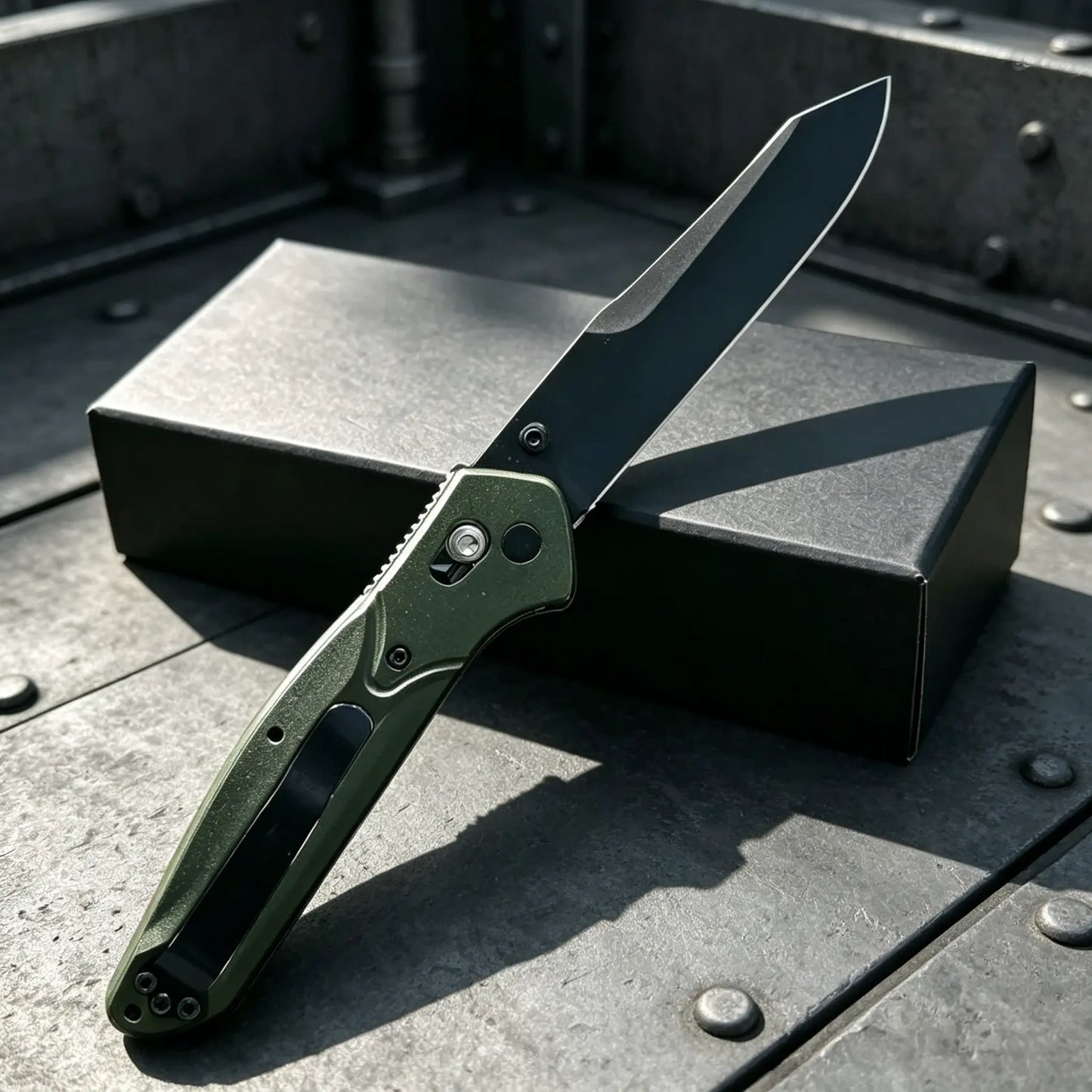 Compact Folding EDC Utility Tool – Outdoor & Everyday Carry