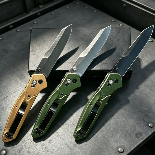 Compact Folding EDC Utility Tool – Outdoor & Everyday Carry