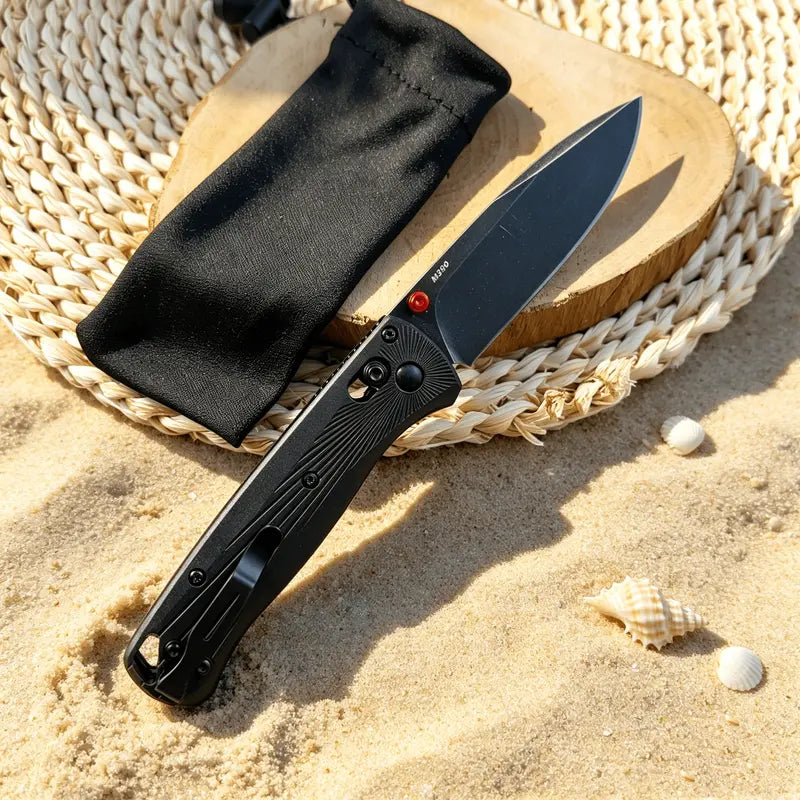 Compact Folding EDC Utility Tool | Everyday Carry Outdoor Pocket Tool | Stainless Steel | Multiple Color Options