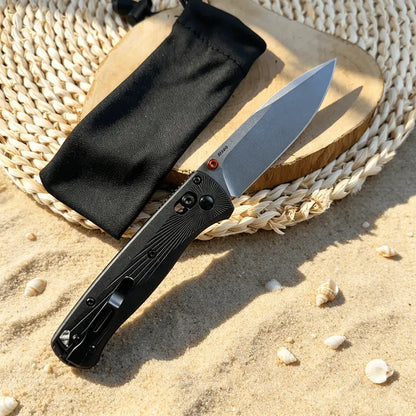 Compact Folding EDC Utility Tool | Everyday Carry Outdoor Pocket Tool | Stainless Steel | Multiple Color Options