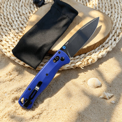 Compact Folding EDC Utility Tool | Everyday Carry Outdoor Pocket Tool | Stainless Steel | Multiple Color Options