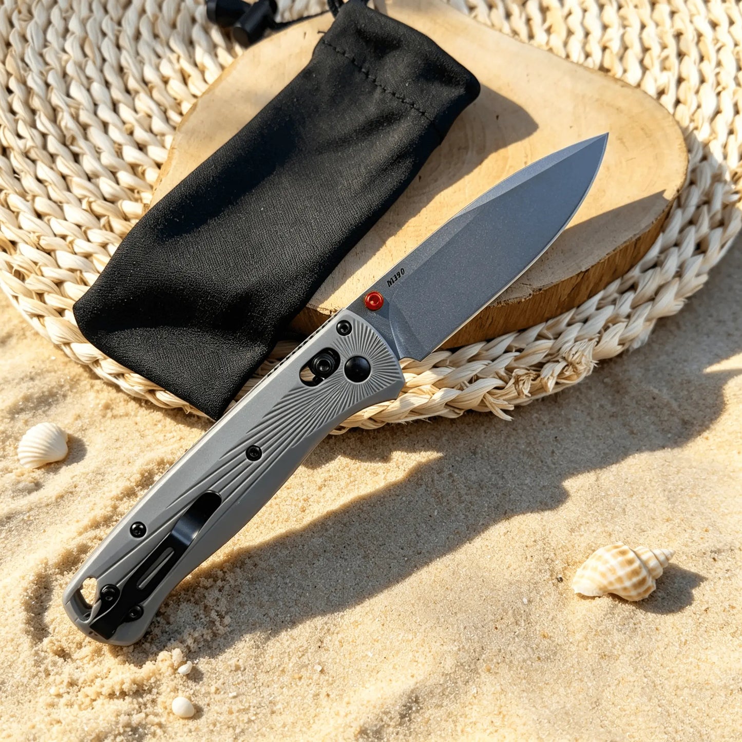 Compact Folding EDC Utility Tool | Everyday Carry Outdoor Pocket Tool | Stainless Steel | Multiple Color Options