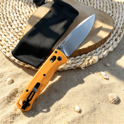 Compact Folding EDC Utility Tool | Everyday Carry Outdoor Pocket Tool | Stainless Steel | Multiple Color Options