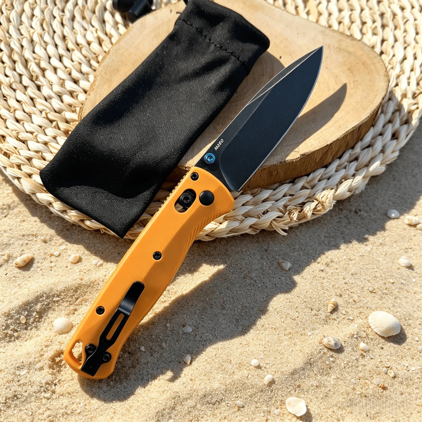 Compact Folding EDC Utility Tool | Everyday Carry Outdoor Pocket Tool | Stainless Steel | Multiple Color Options