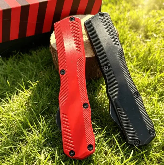 Model 9000 Premium Folding Portable Knife : Featuring a non-slip grip, high-quality craftsmanship, and a durable stainless steel blade—the ideal choice for camping, outdoor activities, and hiking.