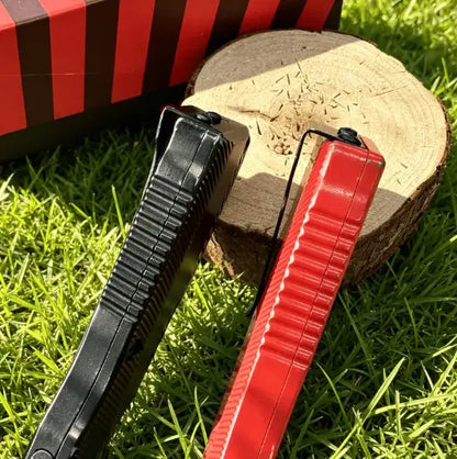 Model 9000 Premium Folding Portable Knife : Featuring a non-slip grip, high-quality craftsmanship, and a durable stainless steel blade—the ideal choice for camping, outdoor activities, and hiking.