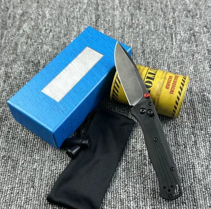 Smooth Action EDC Pocket Knife, Perfect for Outdoor Adventures & Everyday Utility