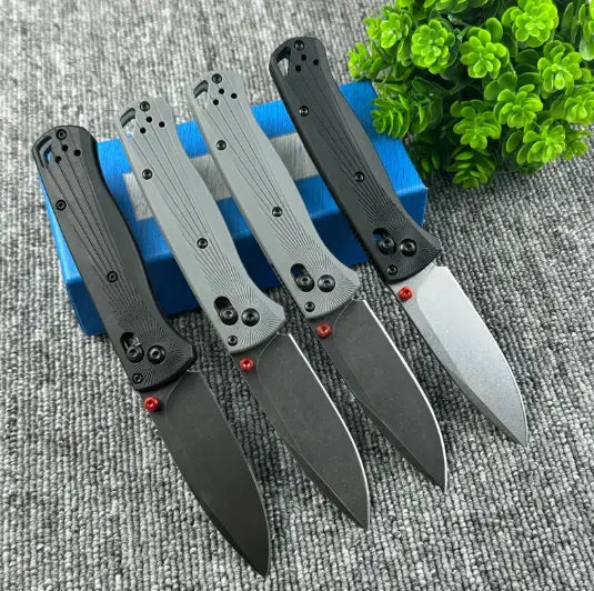 Smooth Action EDC Pocket Knife, Perfect for Outdoor Adventures & Everyday Utility