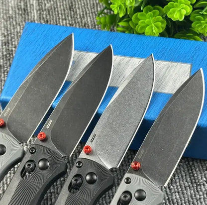 Smooth Action EDC Pocket Knife, Perfect for Outdoor Adventures & Everyday Utility