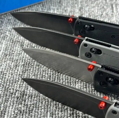 Smooth Action EDC Pocket Knife, Perfect for Outdoor Adventures & Everyday Utility