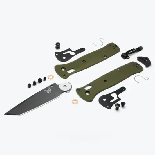 Bailout® | Woodland Green Aluminum