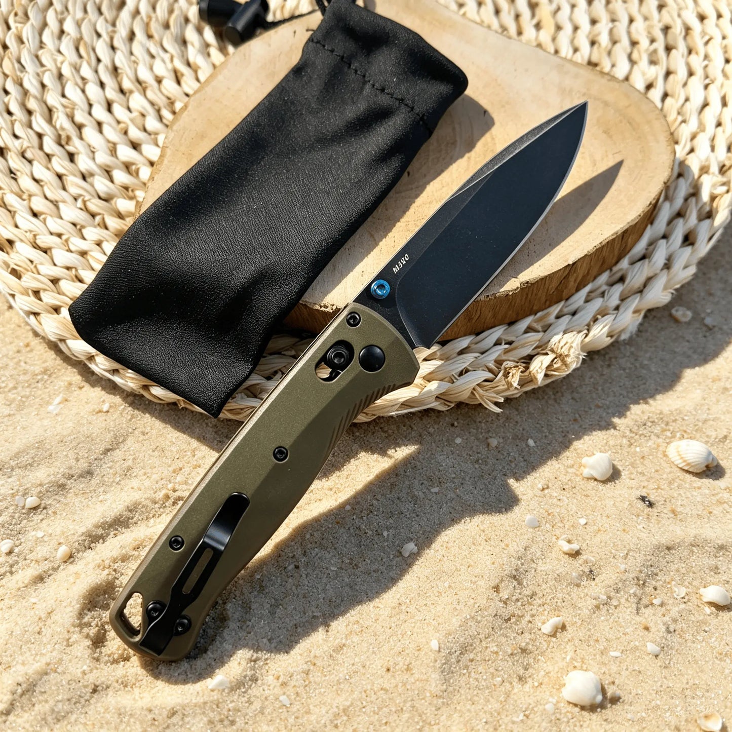 Compact Folding EDC Utility Tool | Everyday Carry Outdoor Pocket Tool | Stainless Steel | Multiple Color Options