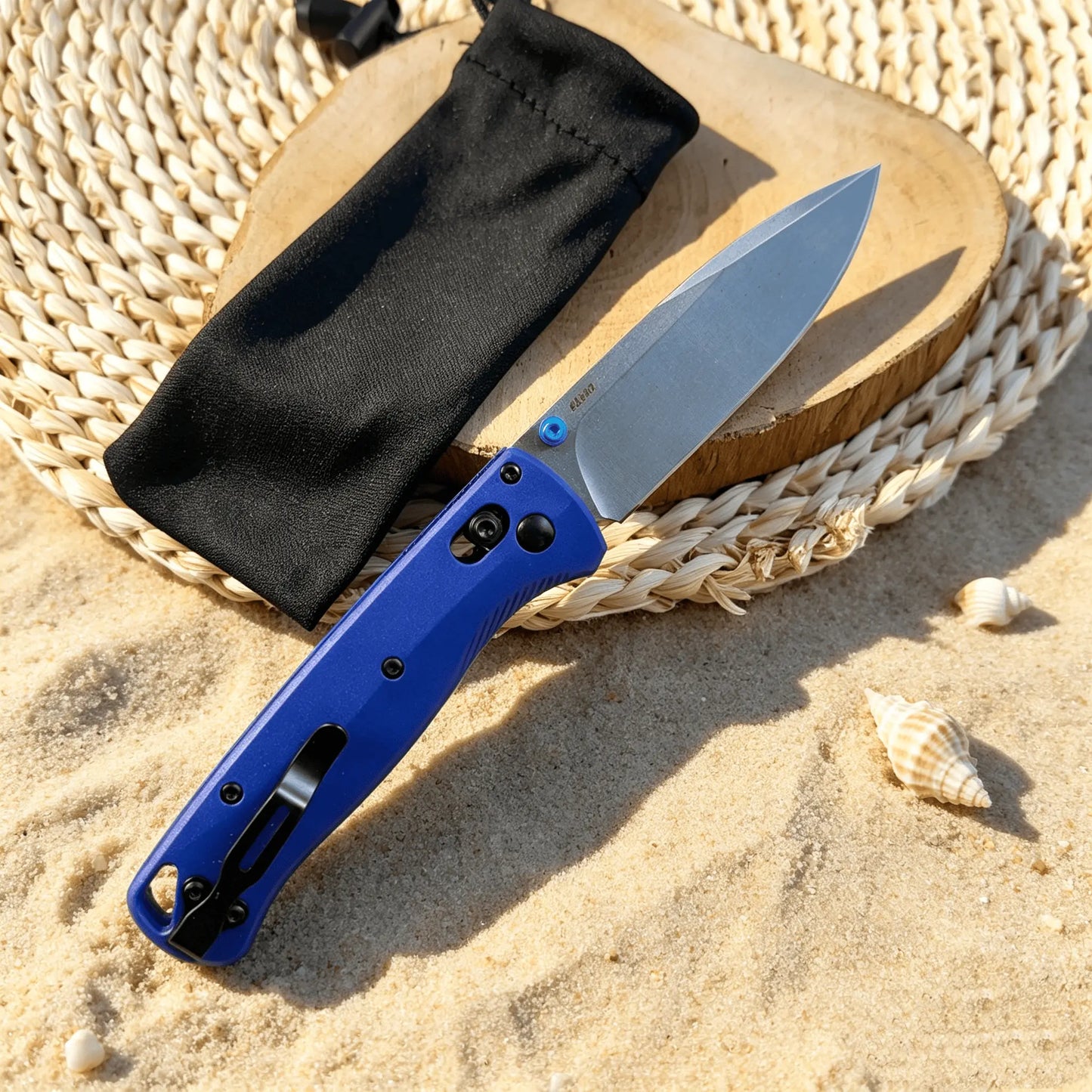 Compact Folding EDC Utility Tool | Everyday Carry Outdoor Pocket Tool | Stainless Steel | Multiple Color Options