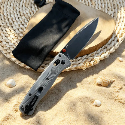 Compact Folding EDC Utility Tool | Everyday Carry Outdoor Pocket Tool | Stainless Steel | Multiple Color Options